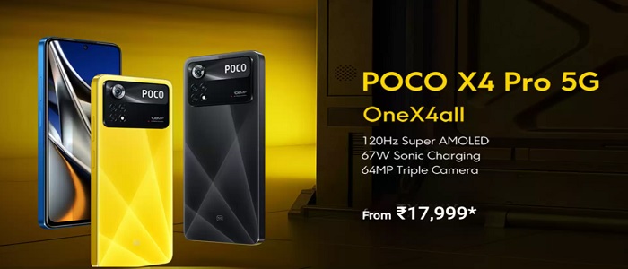 India Desire : Buy POCO X4 Pro 5G From Flipkart At Price Rs 18999: Next Sale Date 5th April 2022 @12PM, Specifications & Buy Online In India